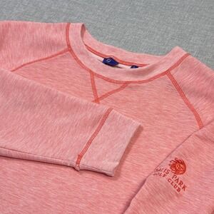 FootJoy Pink Heather Pullover Sweatshirt